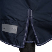 Waldhausen Couverture d'Extérieur Nordic High Neck 200g Bleu Nuit