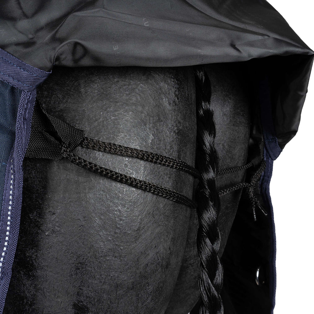 Waldhausen Couverture d'Extérieur Nordic High Neck Light 0g Bleu Nuit