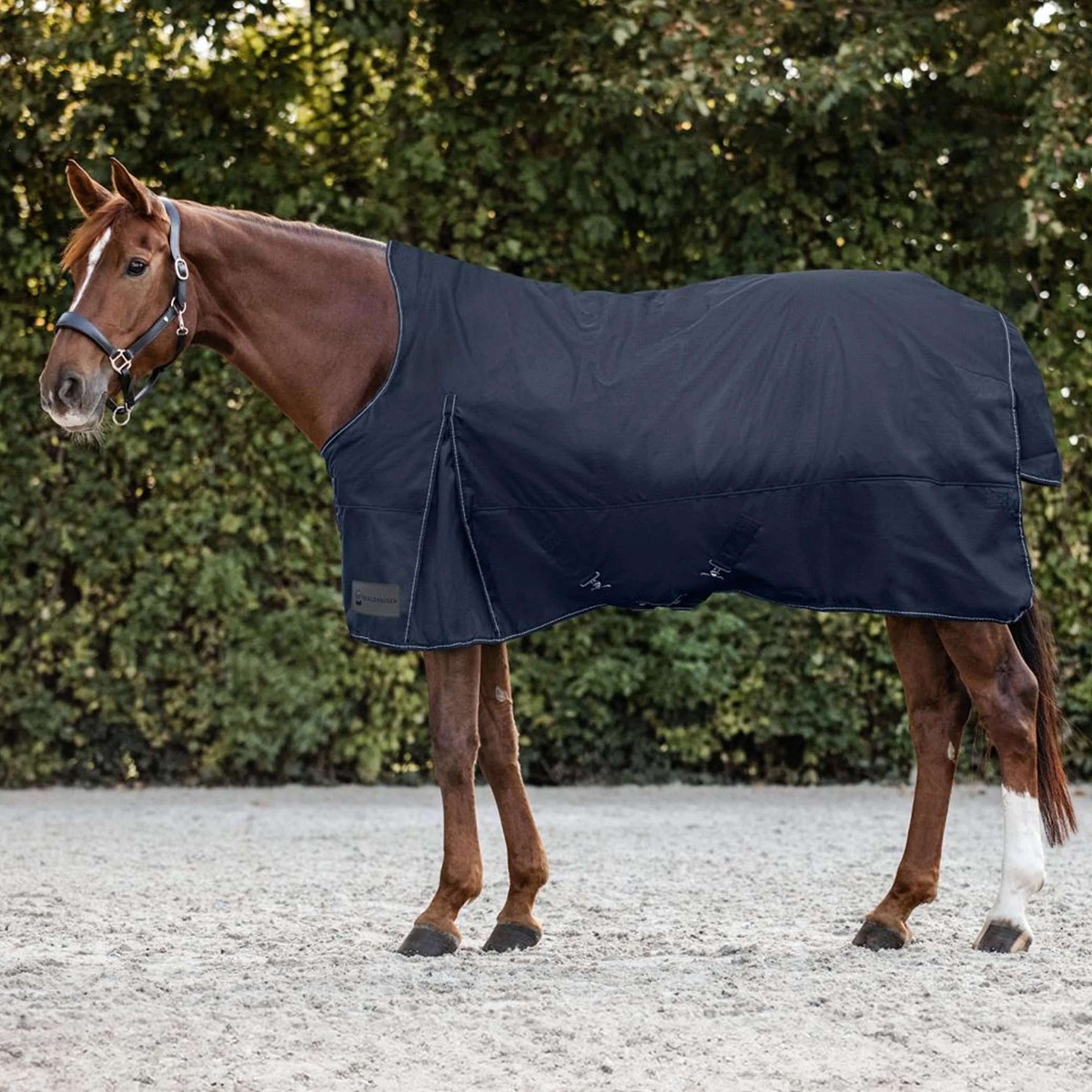 Waldhausen Couverture d'Extérieur Nordic High Neck 200g Bleu Nuit