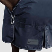 Waldhausen Couverture d'Extérieur Nordic High Neck 200g Bleu Nuit