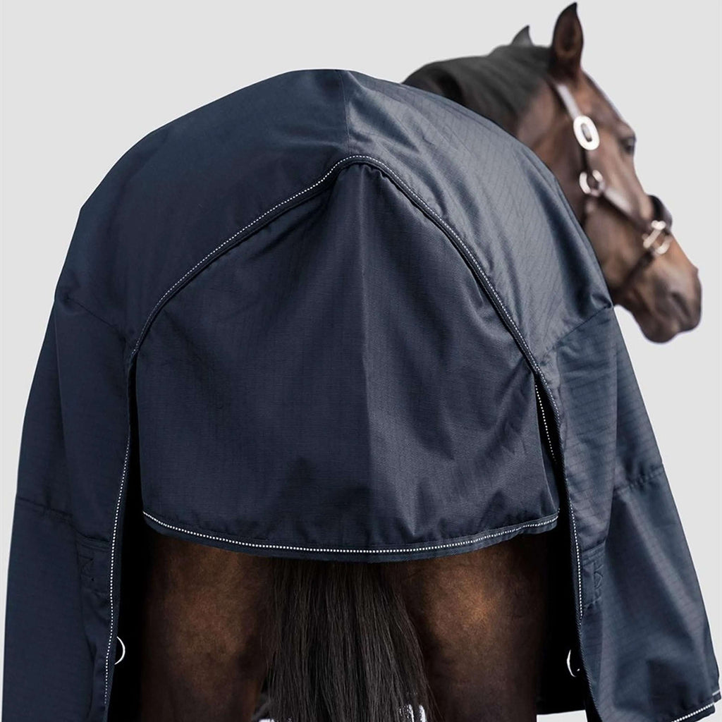 Waldhausen Couverture d'Extérieur Nordic High Neck Light 0g Bleu Nuit