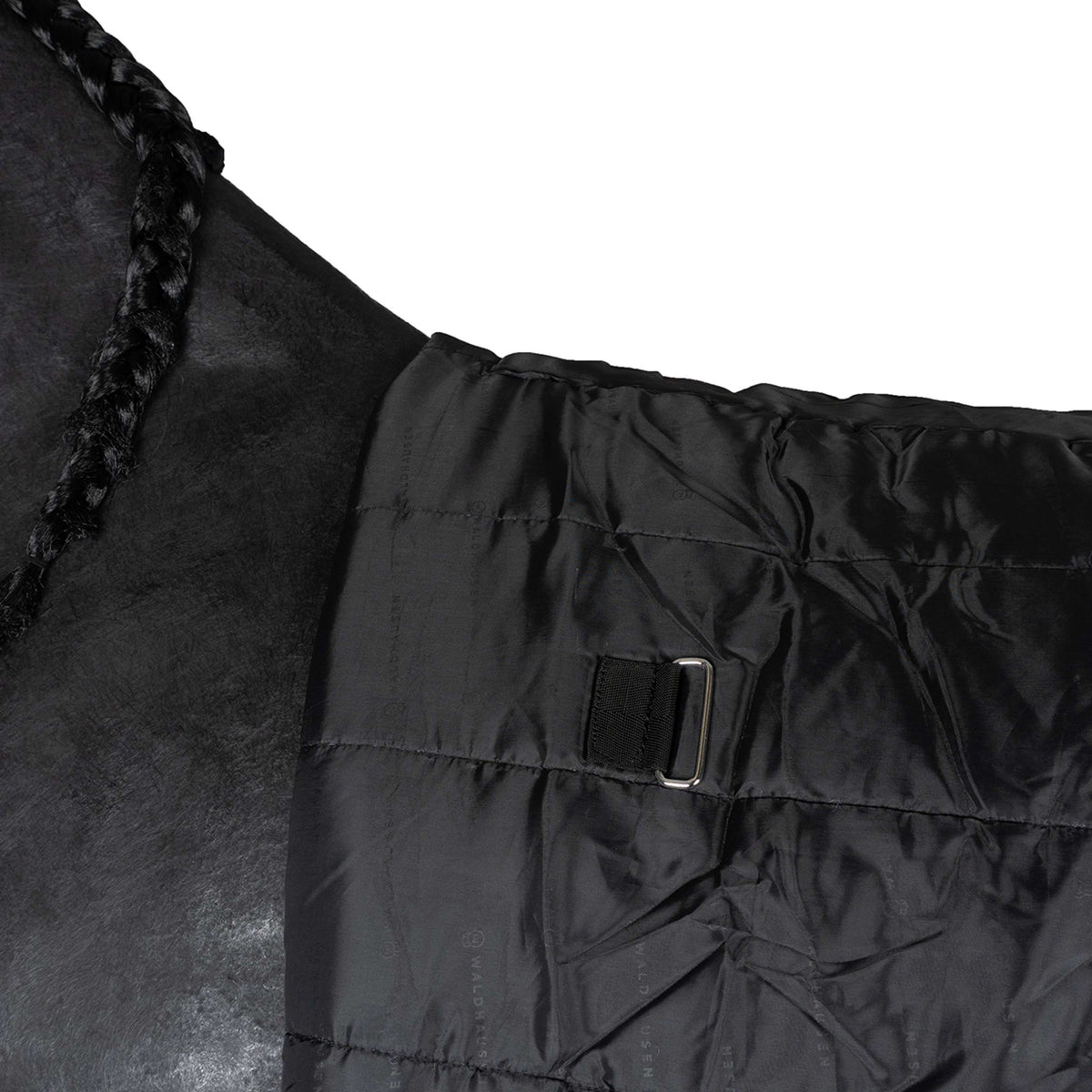 Waldhausen Couverture d'Hiver Nordic 100g Noir