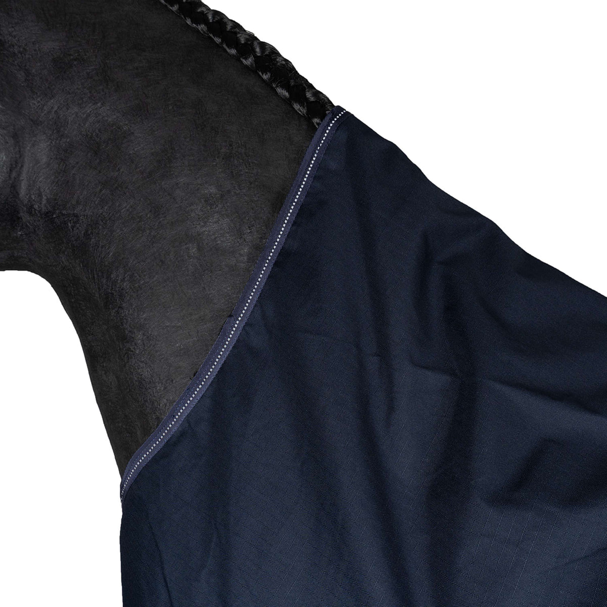 Waldhausen Couverture d'Extérieur Nordic High Neck Light 0g Bleu Nuit