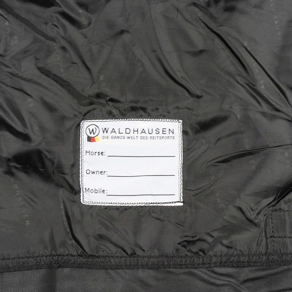 Waldhausen Couverture d'Extérieur Nordic High Neck Light 0g Noir