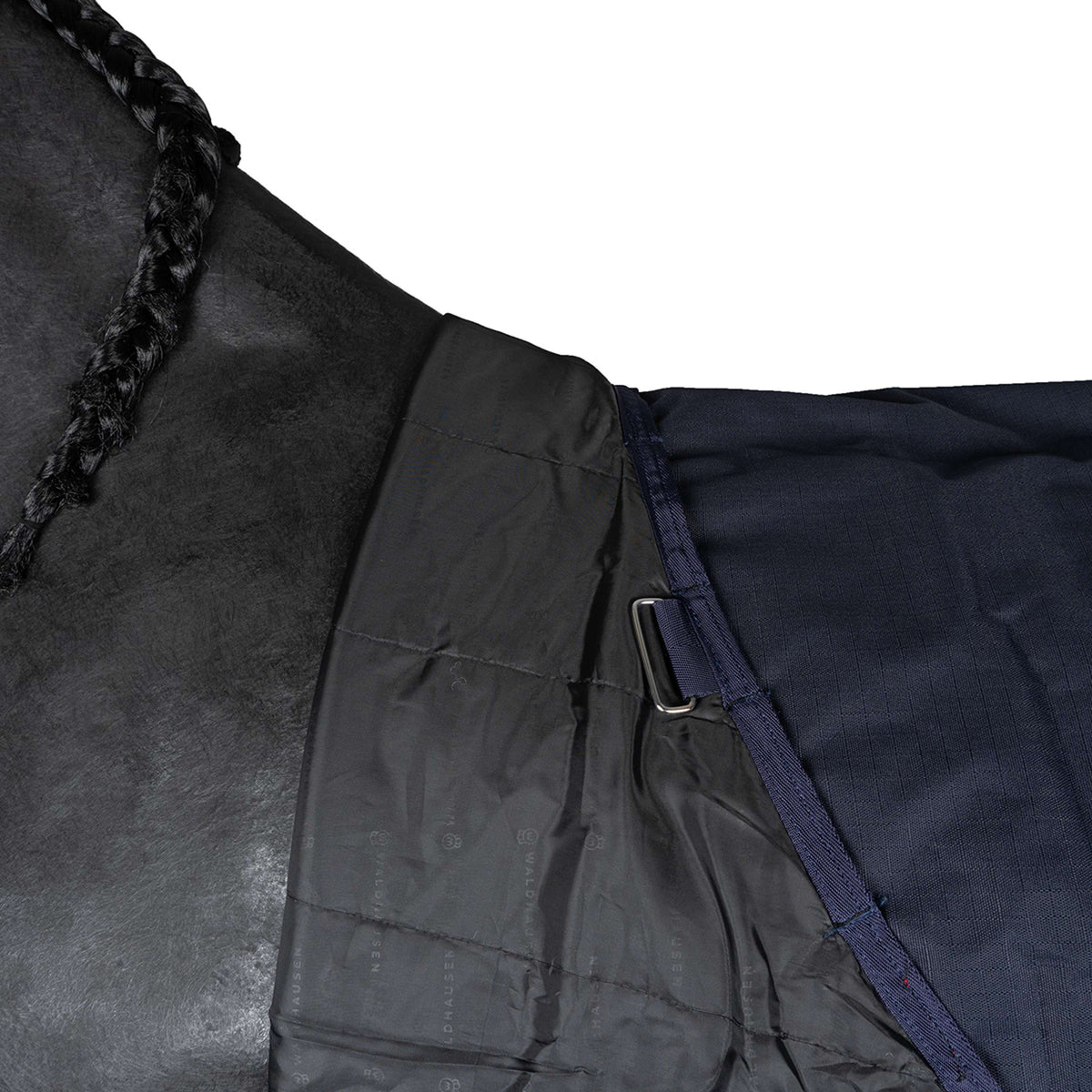 Waldhausen Couverture d'Extérieur Nordic 300g Bleu Nuit