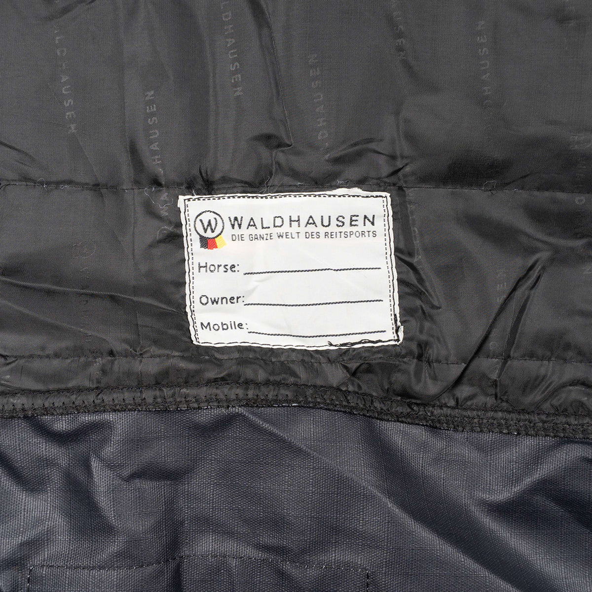 Waldhausen Couverture d'Extérieur Nordic 200g Bleu Nuit