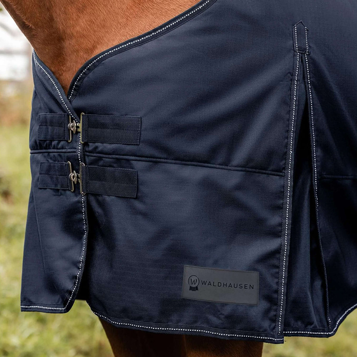 Waldhausen Couverture d'Extérieur Nordic 200g Bleu Nuit