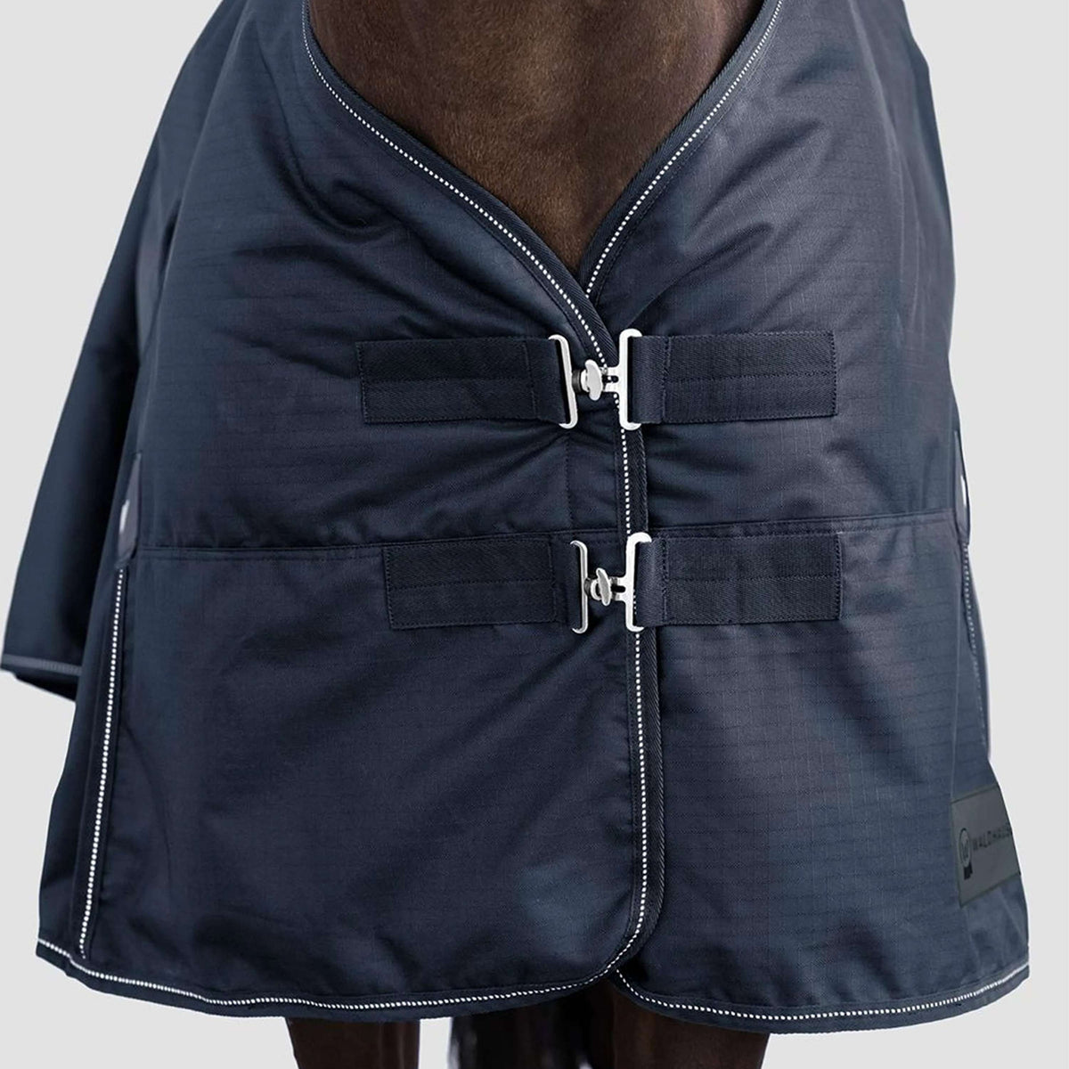 Waldhausen Couverture d'Extérieur Nordic 100g Bleu Nuit