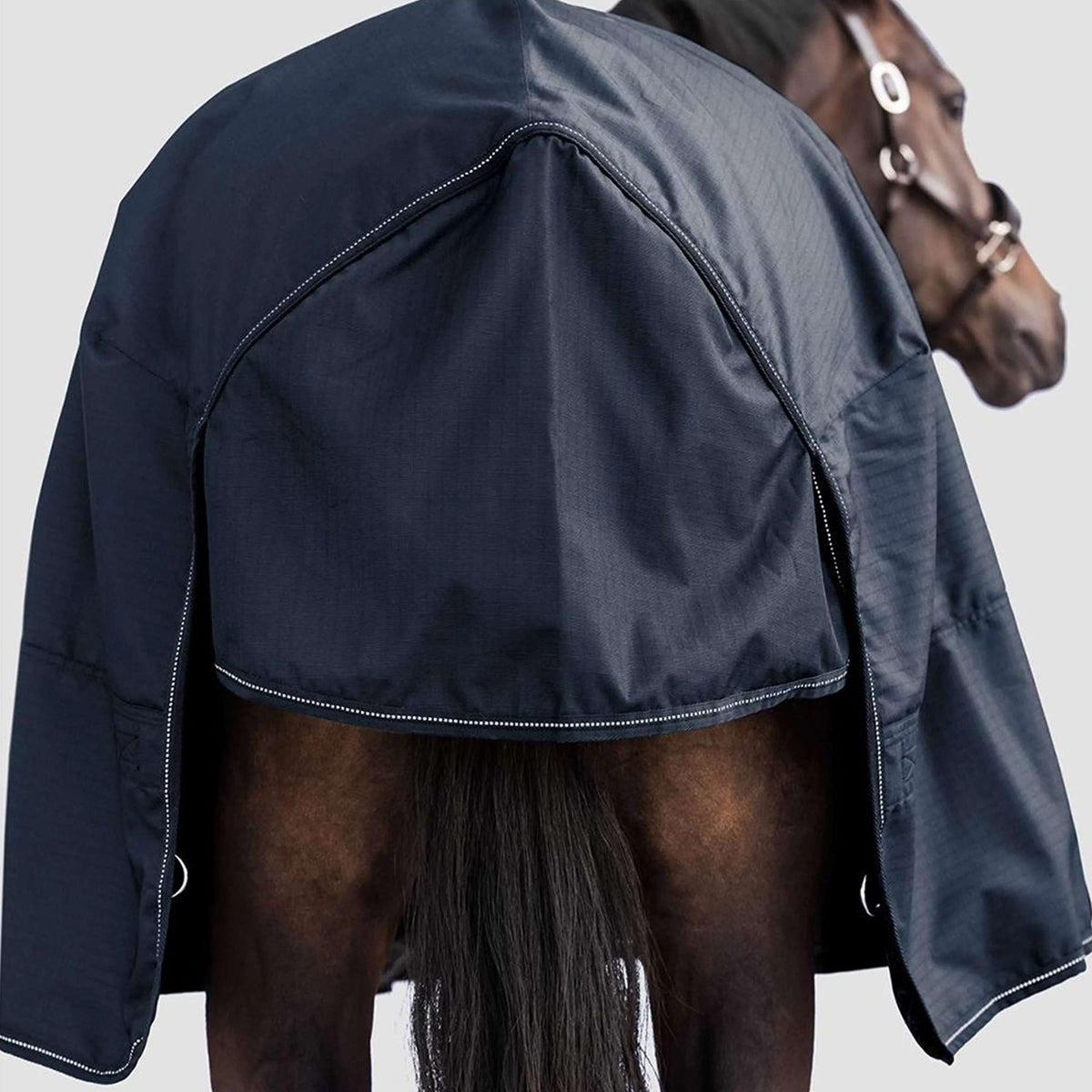 Waldhausen Couverture d'Extérieur Nordic 100g Bleu Nuit