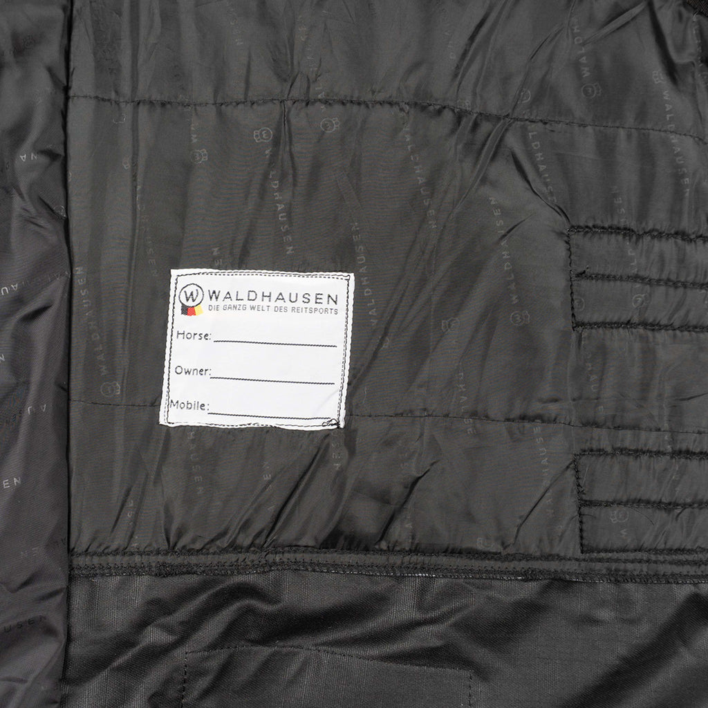 Waldhausen Couverture d'Extérieur Nordic 300g Noir