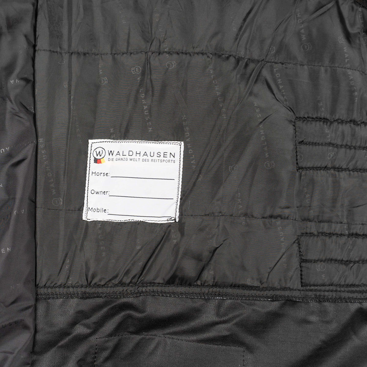 Waldhausen Couverture d'Extérieur Nordic 100g Noir