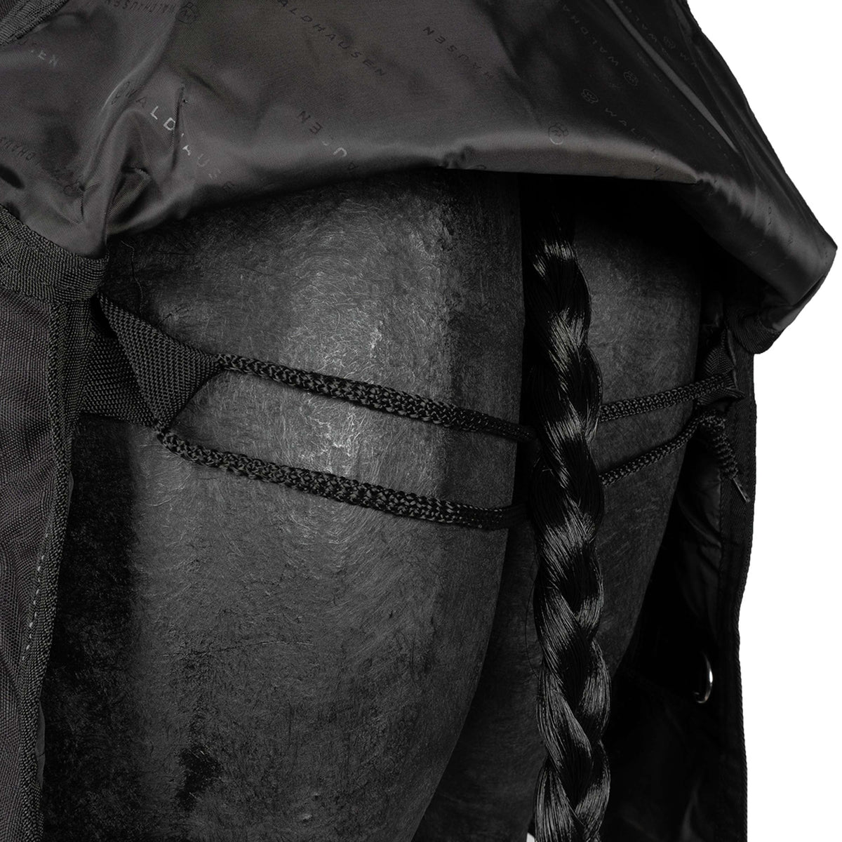 Waldhausen Couverture d'Extérieur Nordic Fleece 0g Noir