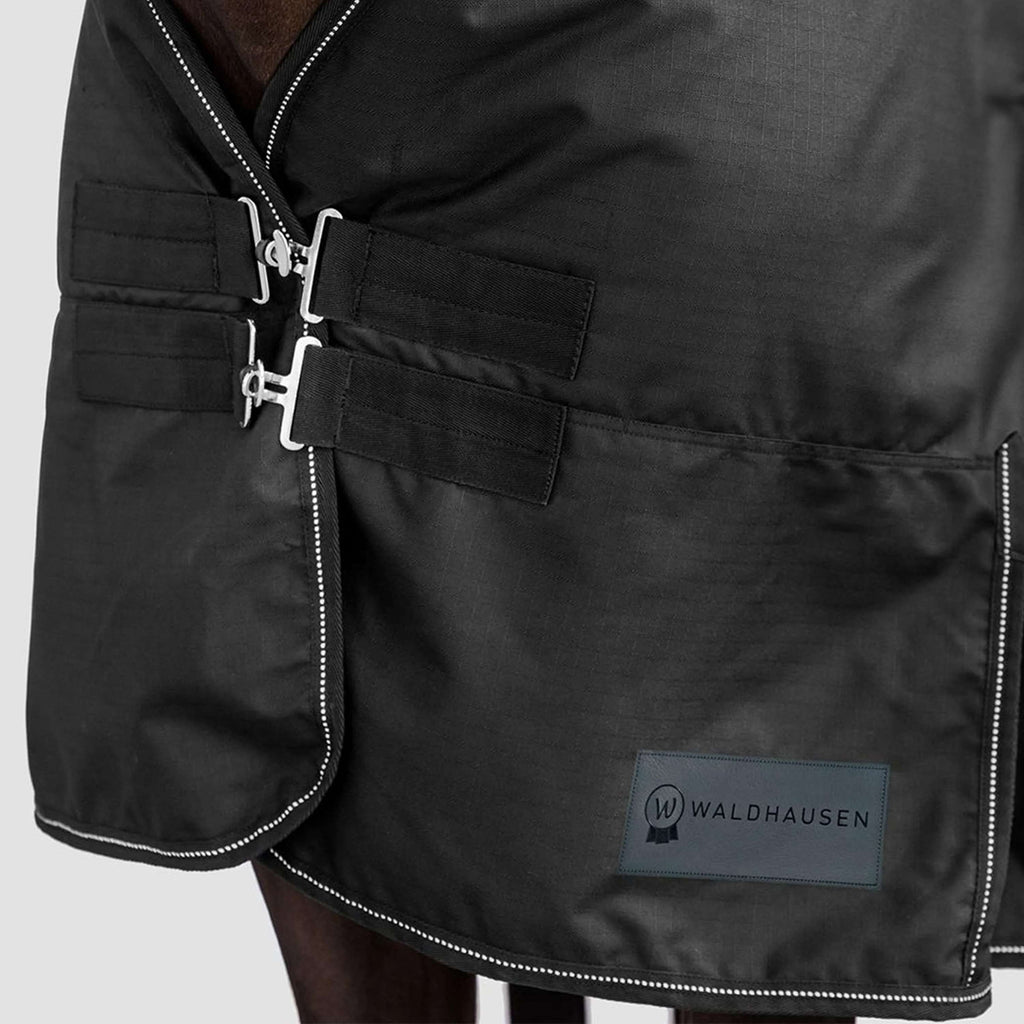Waldhausen Couverture d'Extérieur Nordic 200g Noir