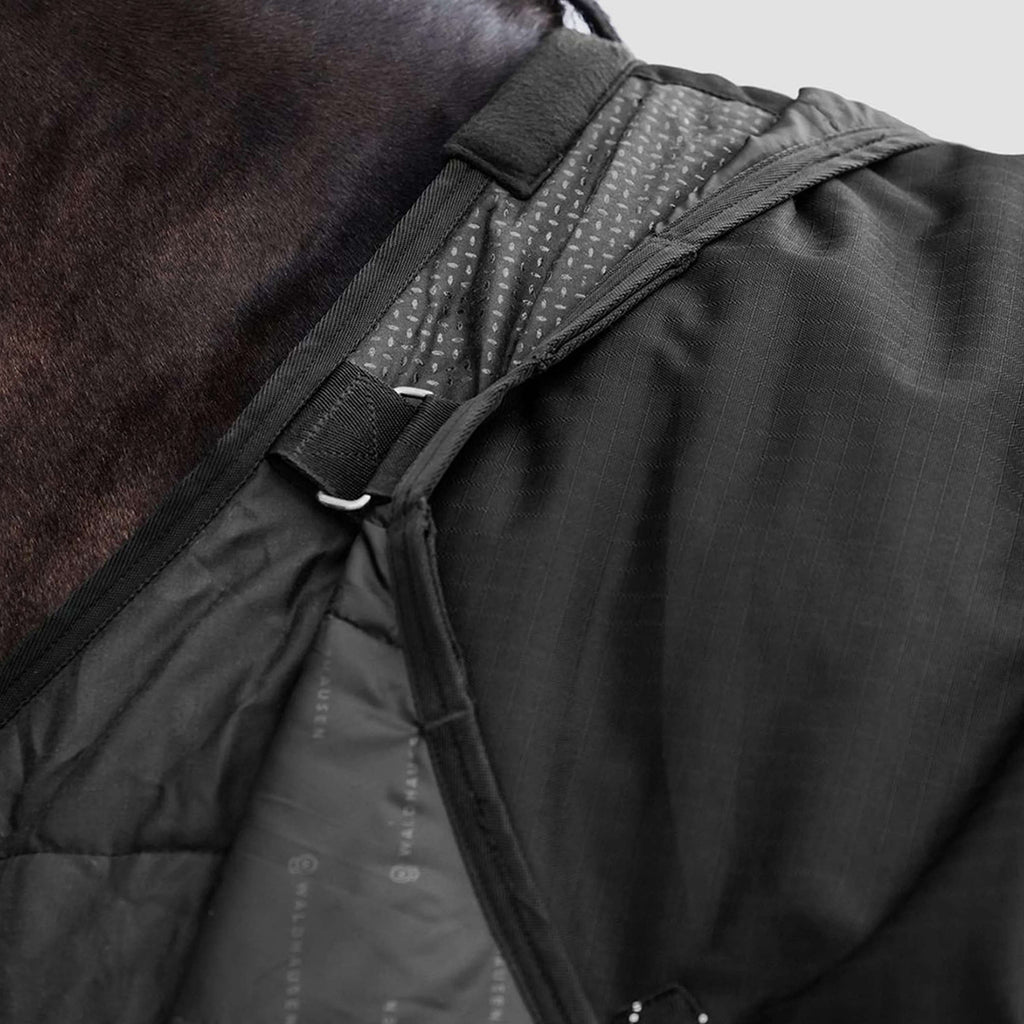 Waldhausen Couverture d'Extérieur Nordic 200g Noir