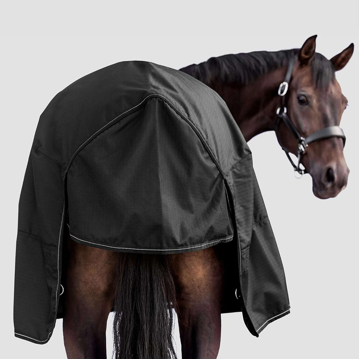 Waldhausen Couverture d'Extérieur Nordic 100g Noir