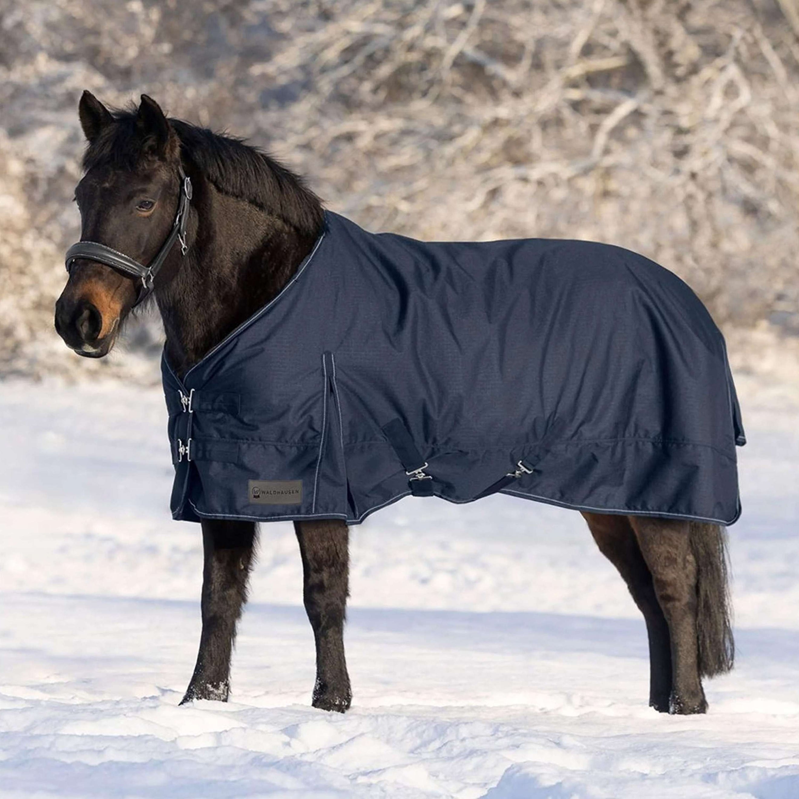 Waldhausen Couverture d'Extérieur Nordic 50g Bleu Nuit