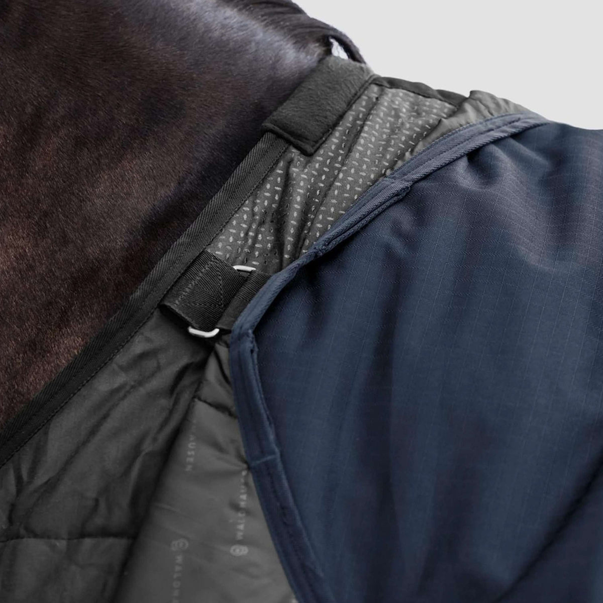 Waldhausen Couverture d'Extérieur Nordic 50g Bleu Nuit