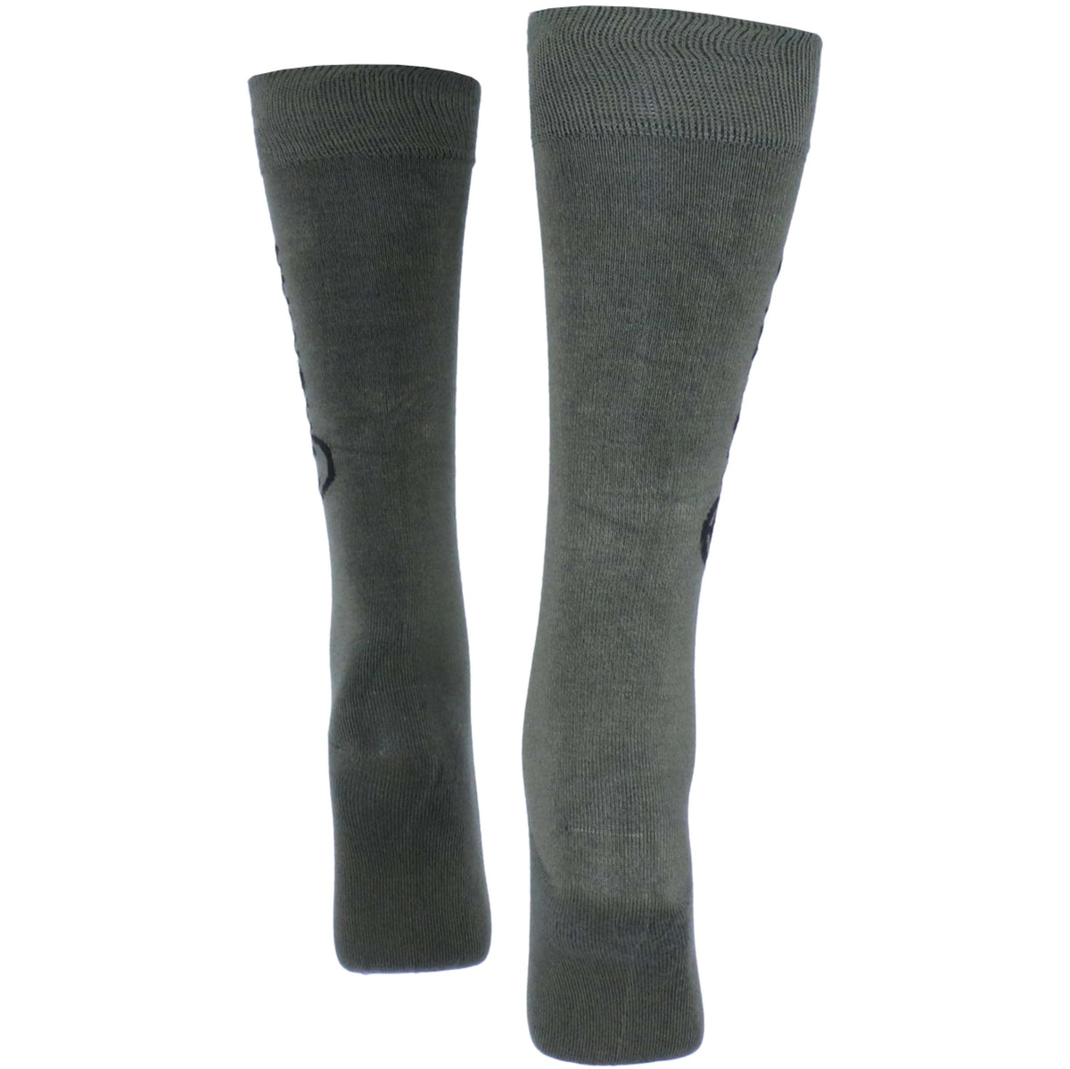 Montar Chaussettes d'Équitation Logo Dusty Green