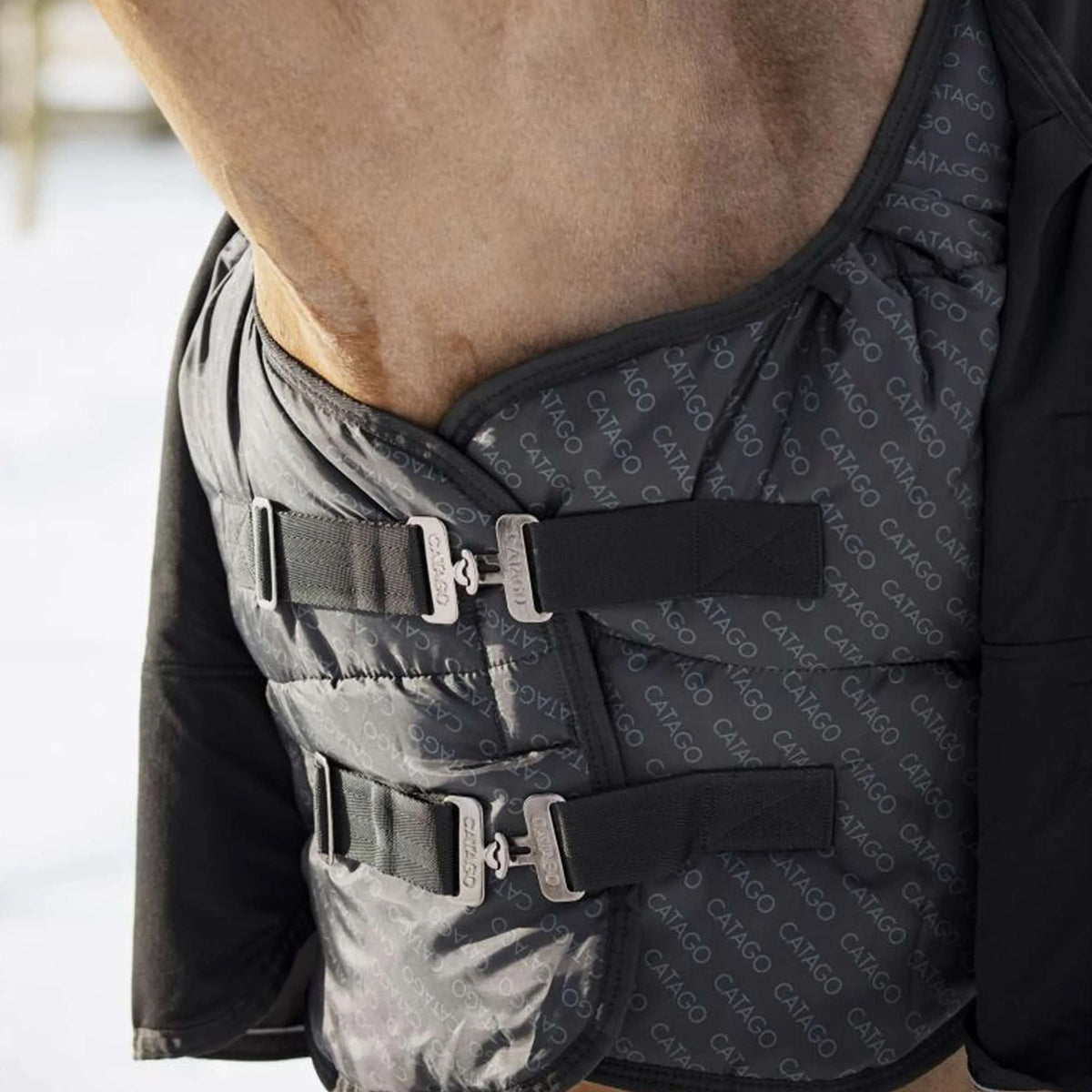 Catago Sous-Couverture FIR-Tech Compound 100g Noir