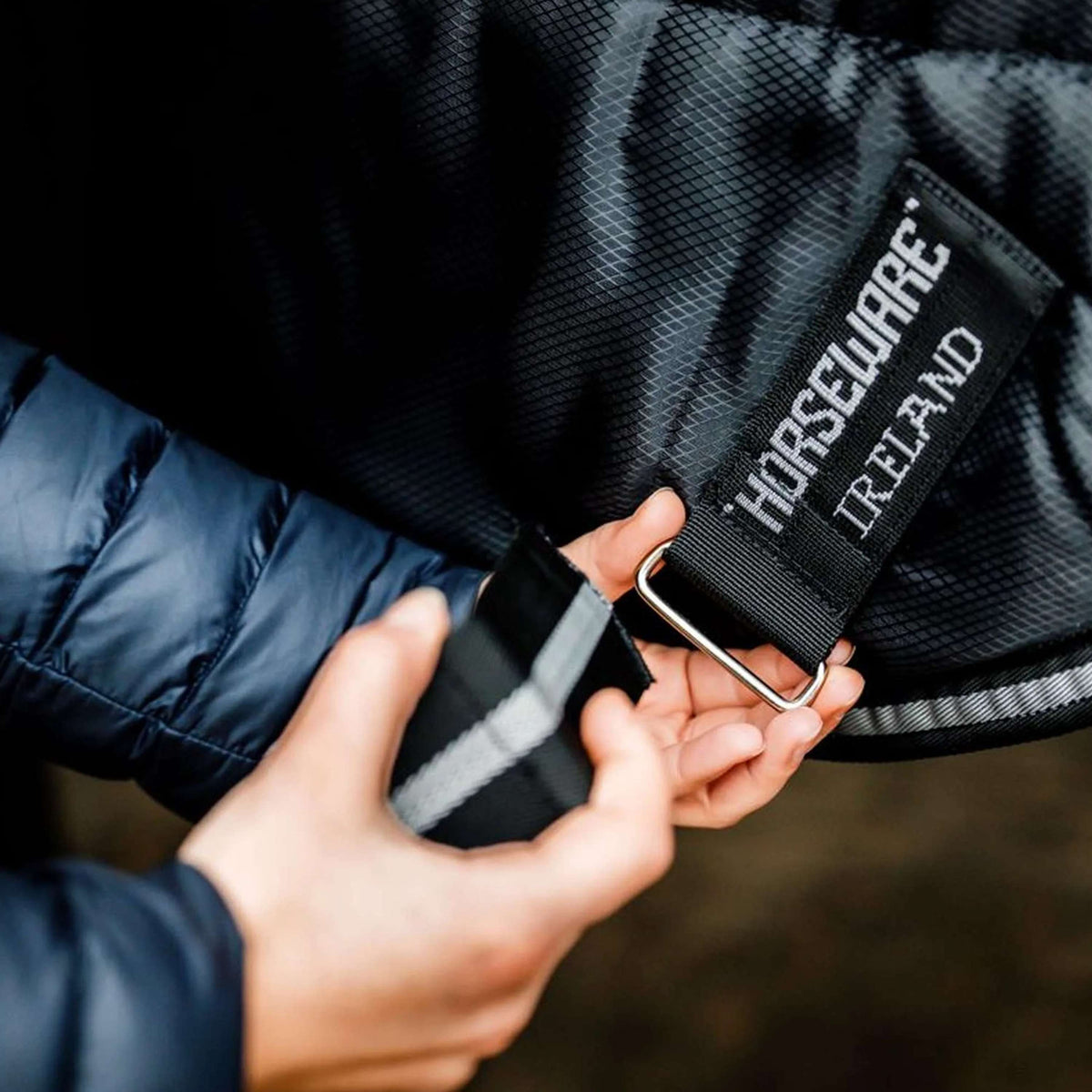 Horseware Easy-Layer Stable 100g Noir/Noir