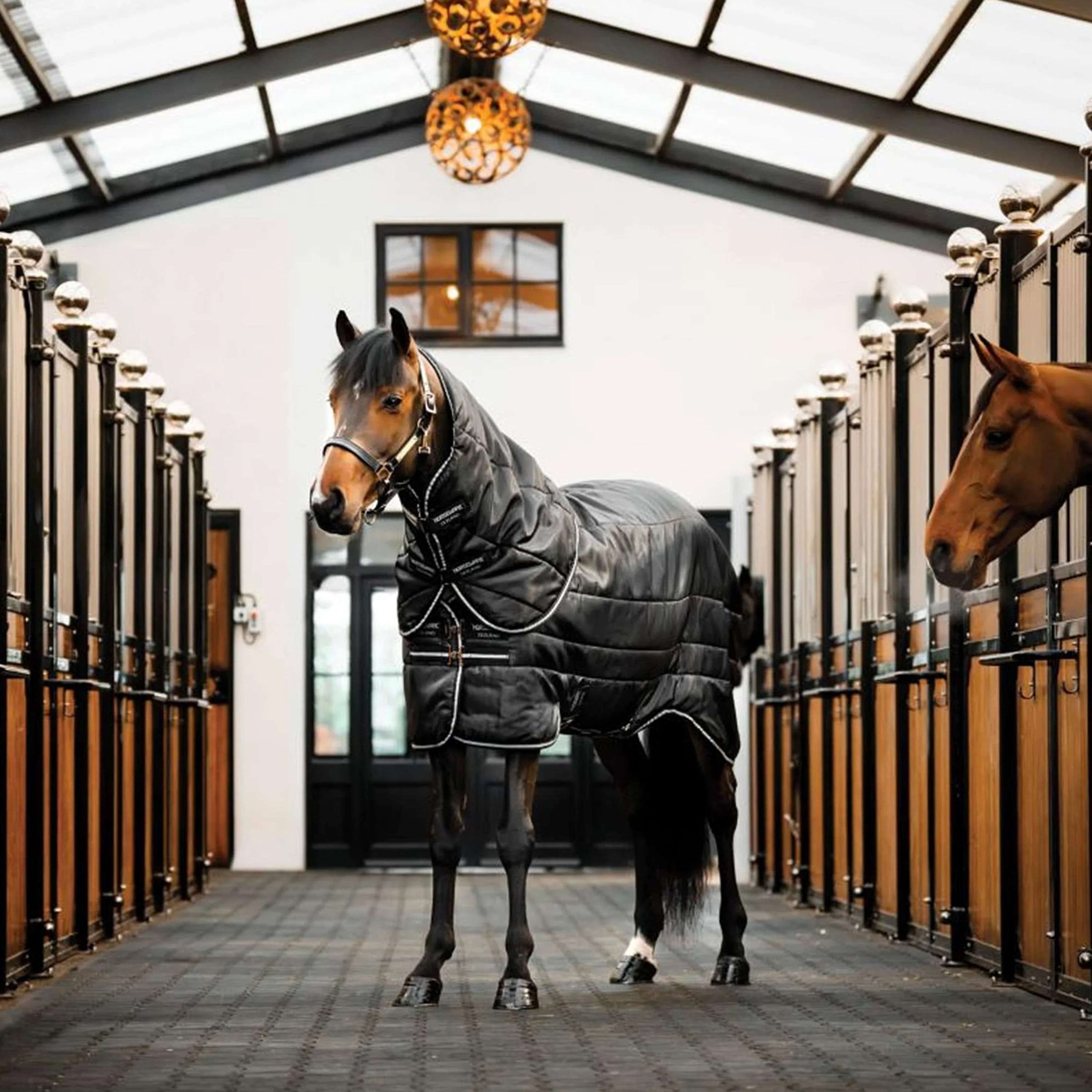 Horseware Easy-Layer Stable Plus Heavy 400g Noir/Noir