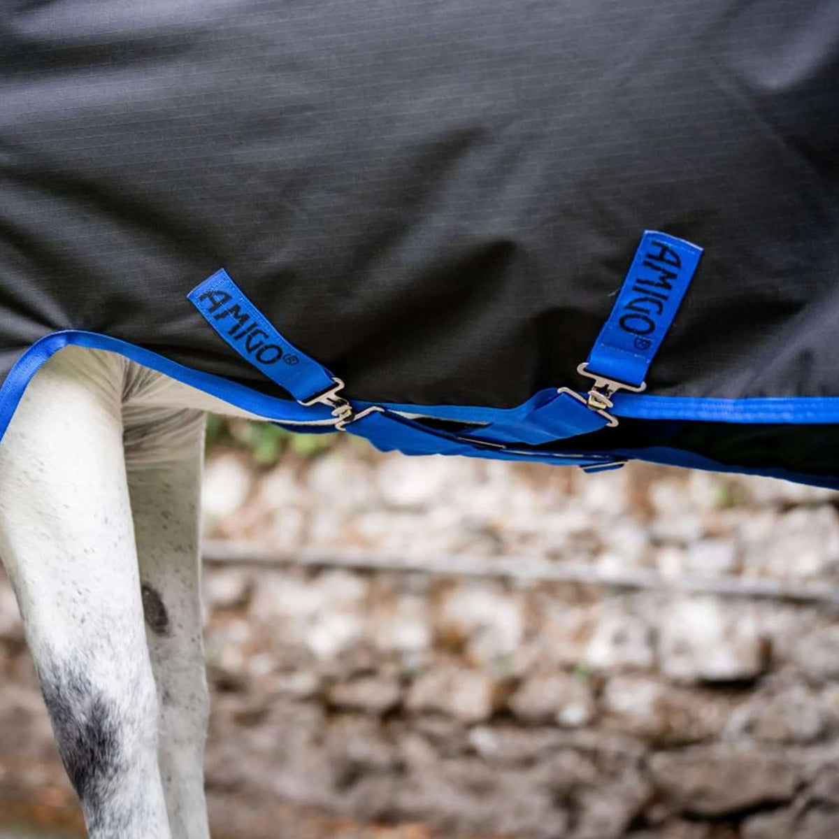 Amigo Ripstop 900D 0g Noir/Bleu