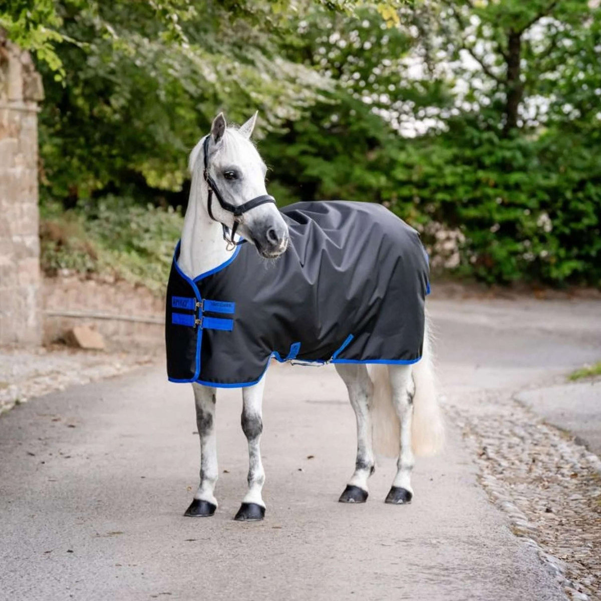 Amigo Ripstop 900D 50g Noir/Bleu