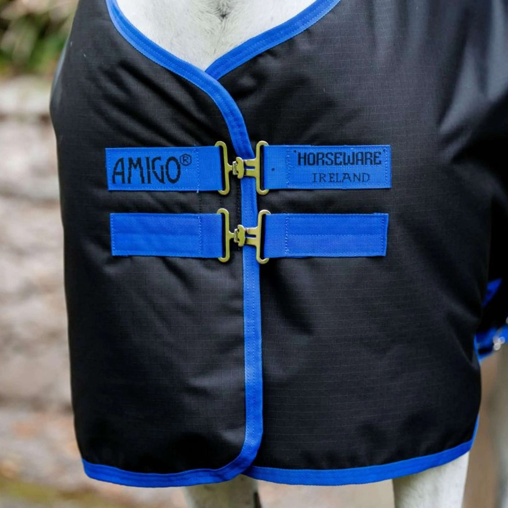 Amigo Ripstop 900D 50g Noir/Bleu