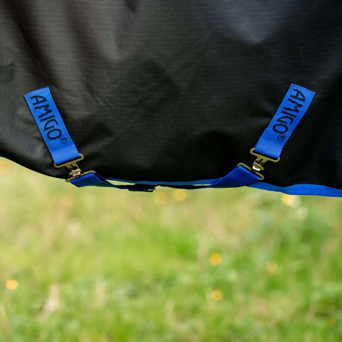 Amigo Ripstop 900D Plus 0g Noir/Bleu