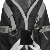 Amigo Couverture Turnout Bravo 100g Black/Titanium Grey