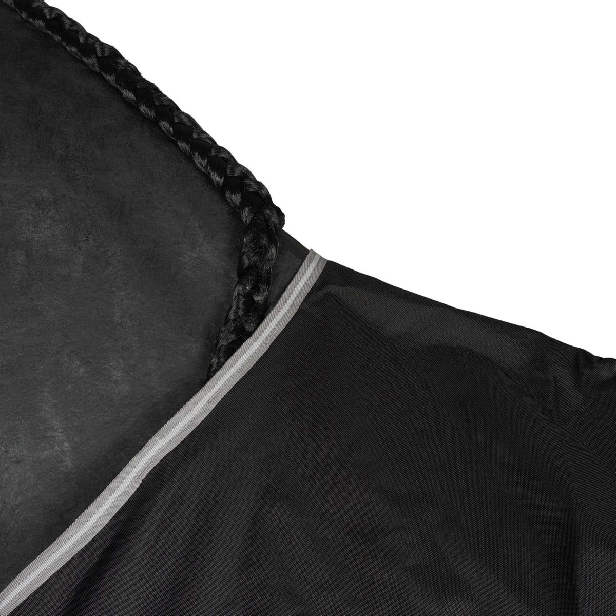 Amigo Couverture Turnout Bravo 100g Black/Titanium Grey