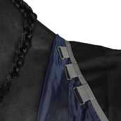 Amigo Couverture Turnout Bravo 100g Black/Titanium Grey