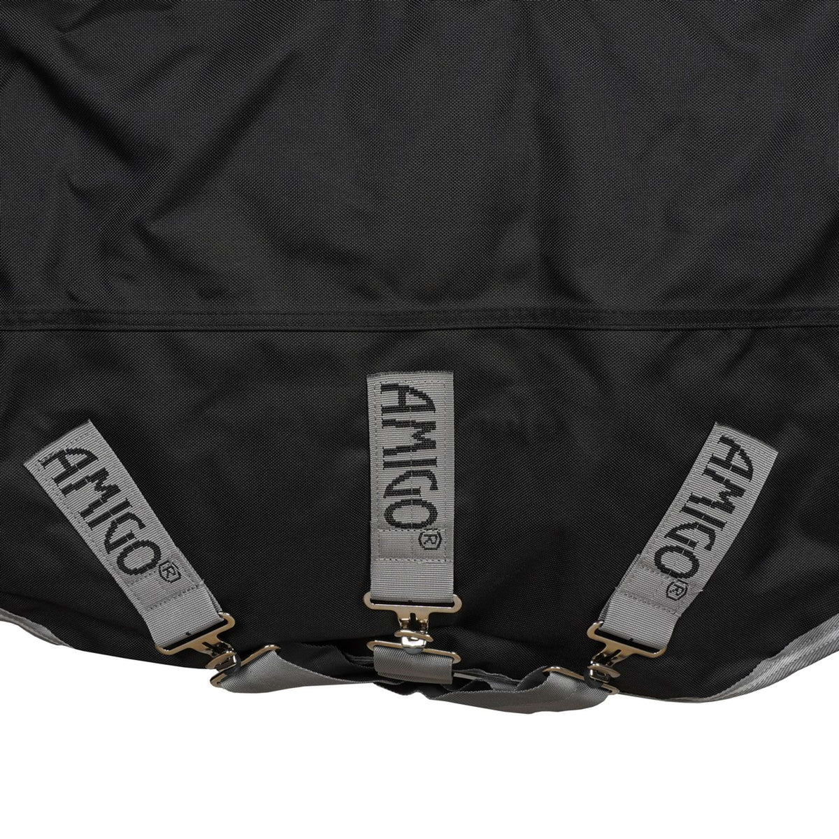 Amigo Couverture Turnout Bravo 100g Black/Titanium Grey