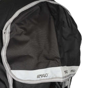 Amigo Couverture Turnout Bravo 100g Black/Titanium Grey