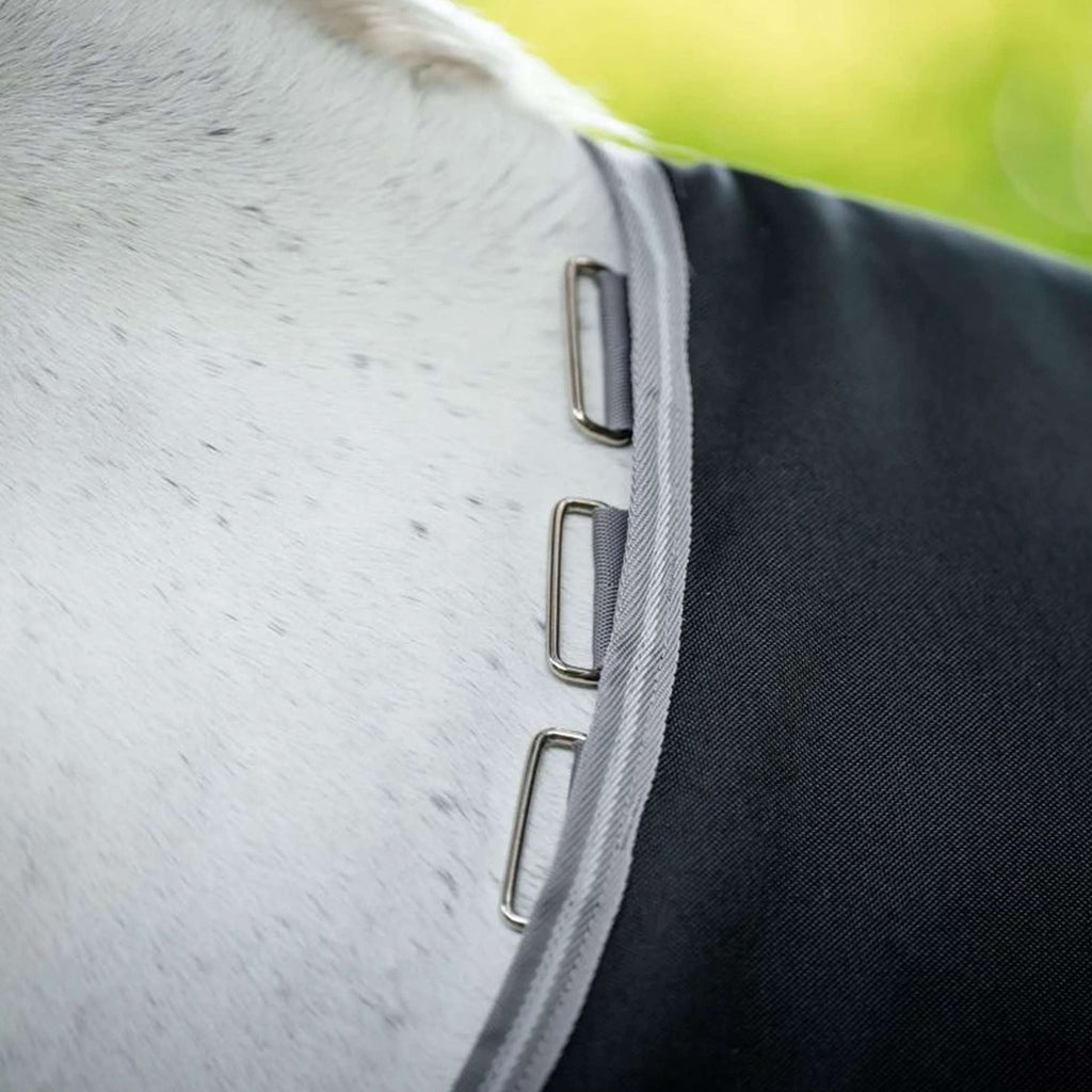 Amigo Couverture Turnout Bravo 100g Black/Titanium Grey