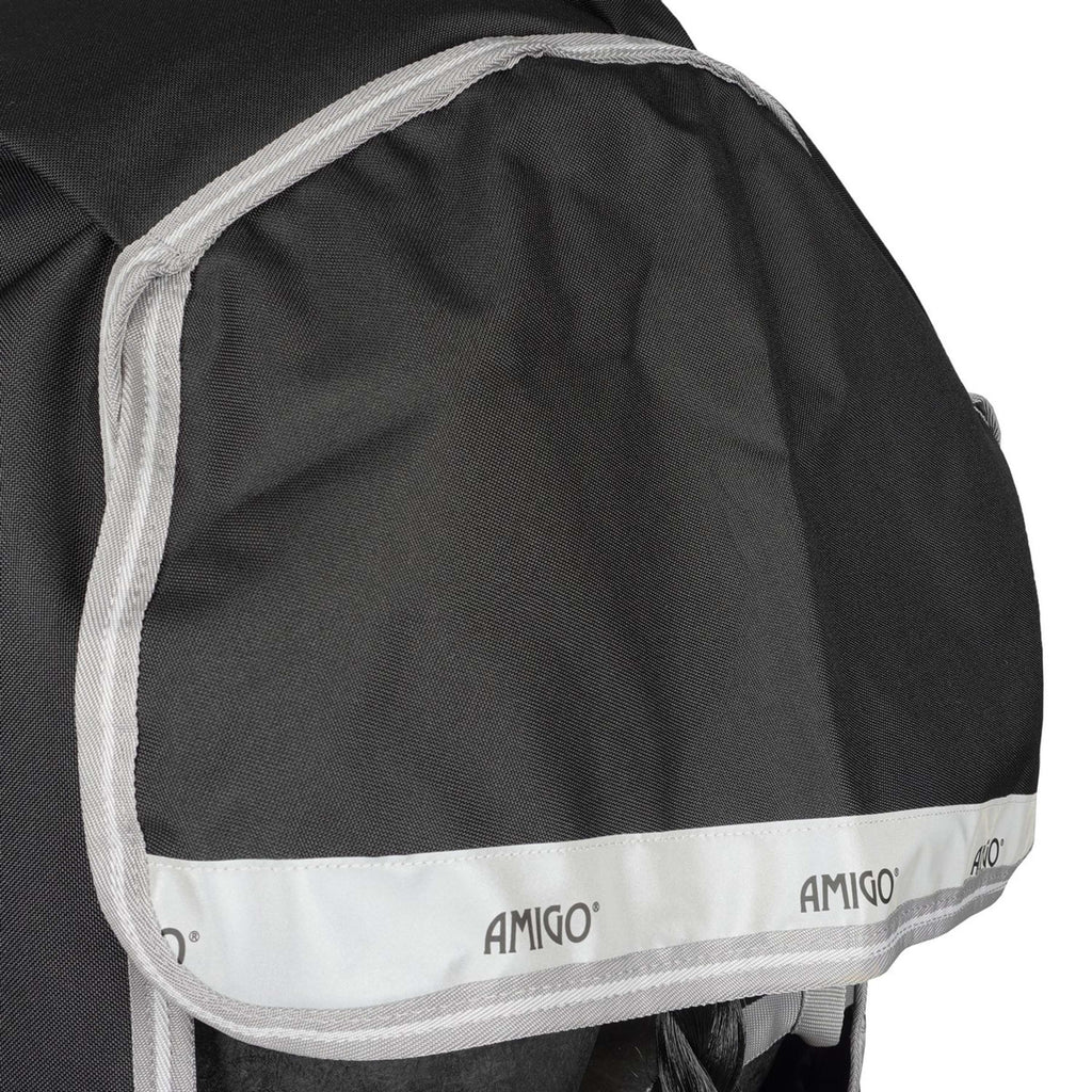 Amigo Bravo 12 Plus Turnout Heavy 400g Black/Titanium Grey