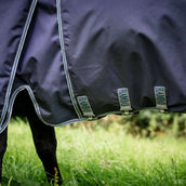 Rambo Optimo Turnout Plus 0g Navy/Thunderstorm Grey