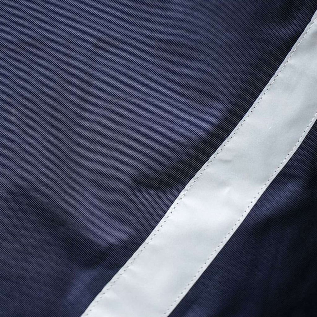 Rambo Optimo Turnout Plus 0g Navy/Thunderstorm Grey