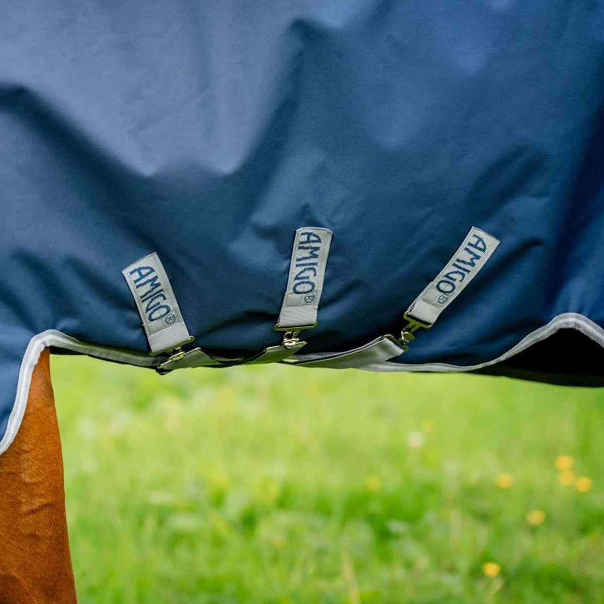 Amigo Turnout Lite Bravo 12 0g Navy/Titanium Grey