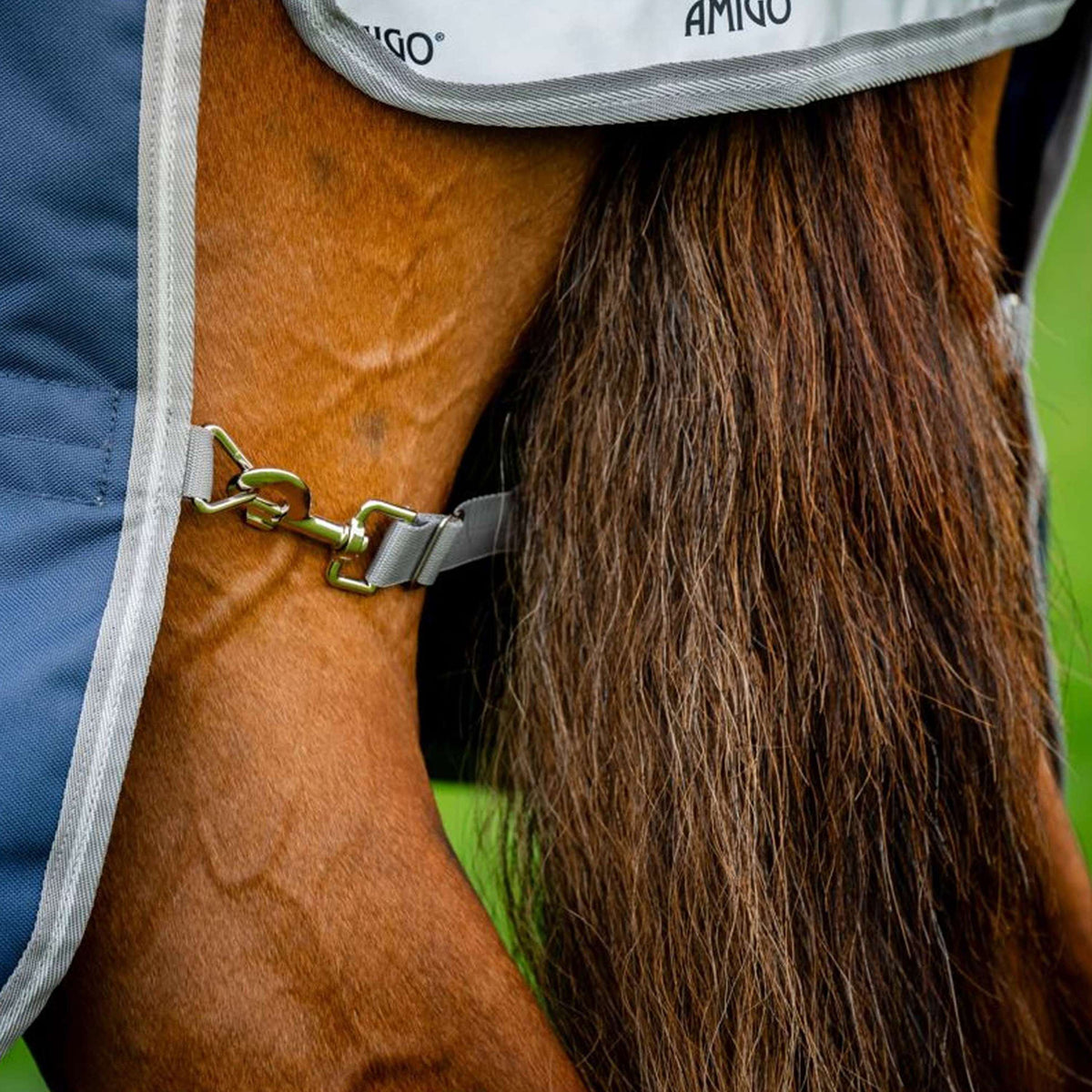 Amigo Bravo 12 Turnout 50g Navy/Titanium Grey