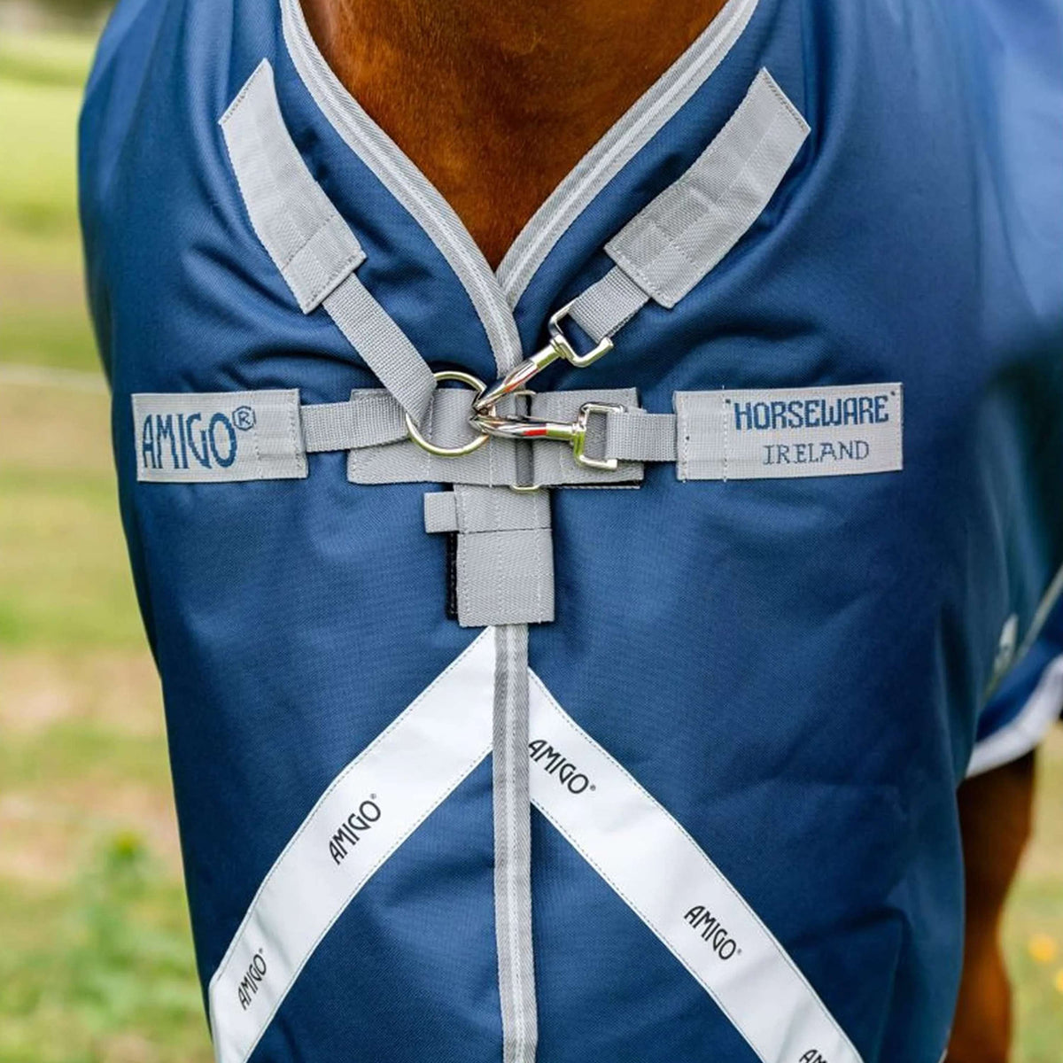 Amigo Bravo 12 Plus T/O Lite 0g Navy/Titanium Grey