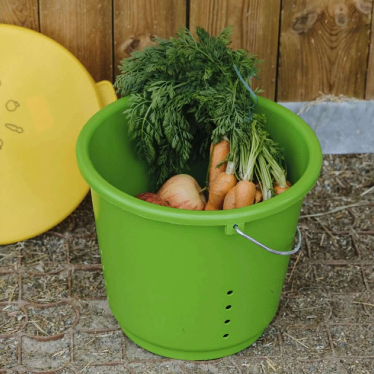 Hippotonic Seau pour les Pommes et les Carottes (sans le Couvercle)