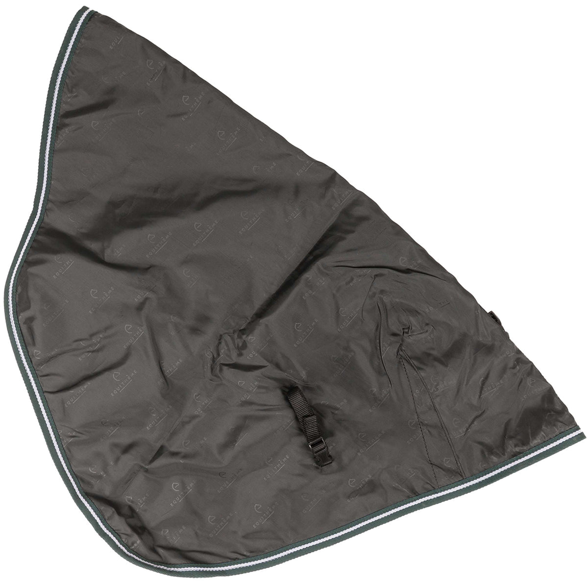 EQUITHÈME Couvre-Cou Tyrex 600D 0g Vert