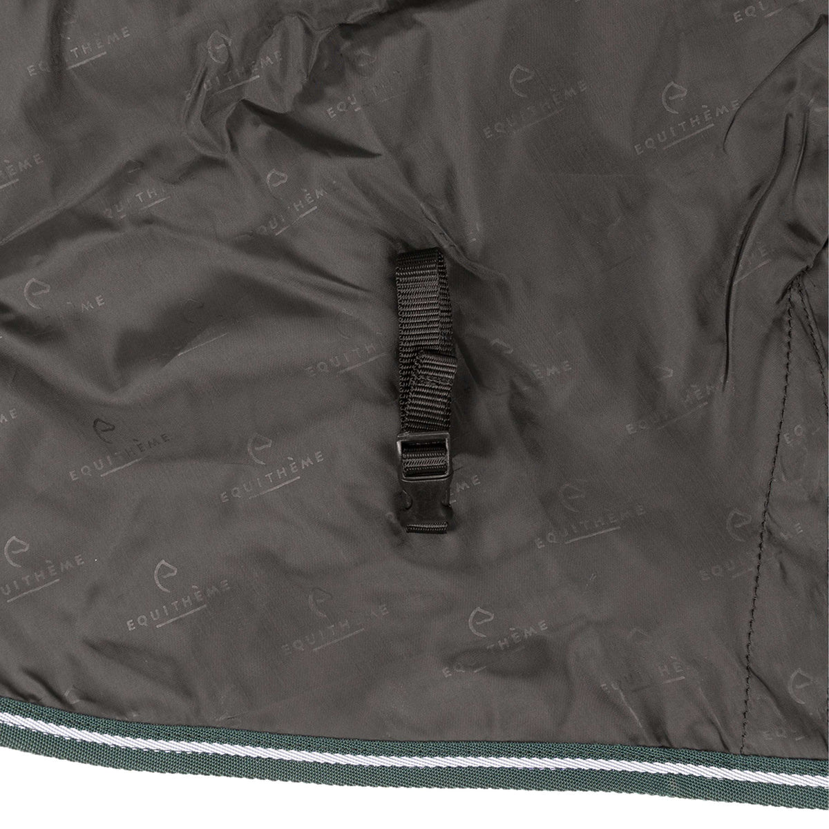 EQUITHÈME Couvre-Cou Tyrex 600D 0g Vert