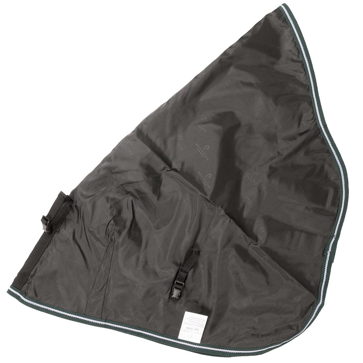 EQUITHÈME Couvre-Cou Tyrex 600D 0g Vert