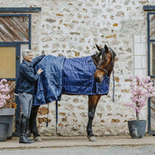 EQUITHÈME Sous-Couverture Classic 300g Marin