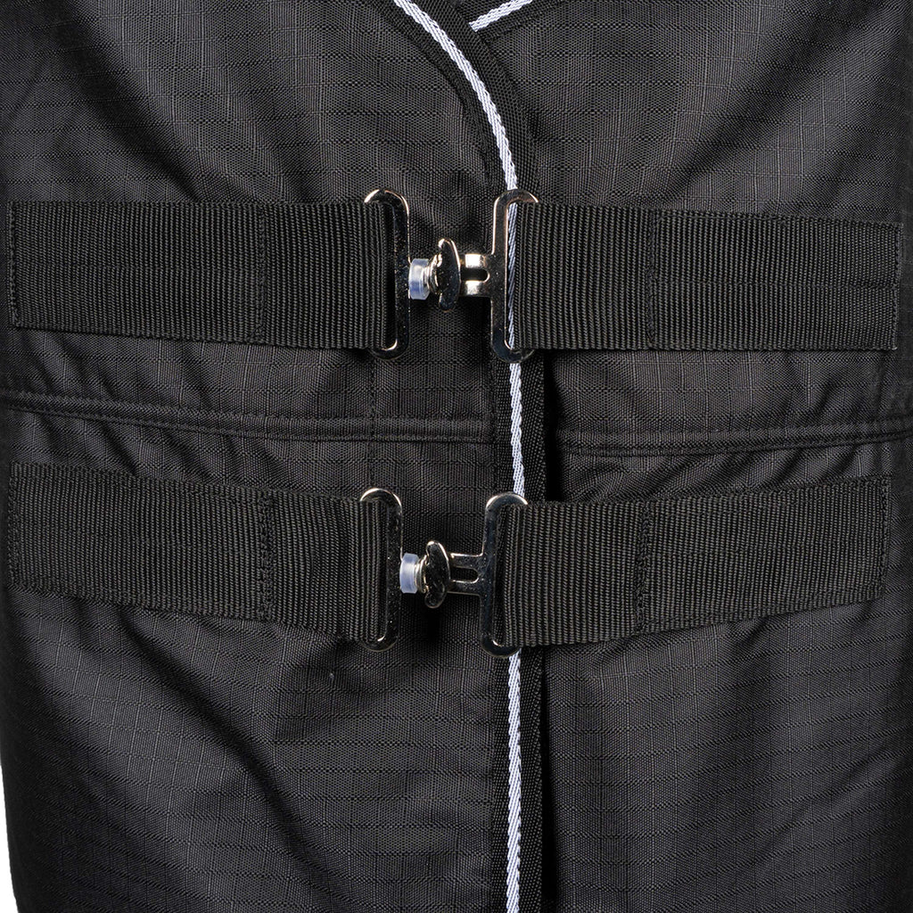 EQUITHÈME Couverture d'Extérieur Tyrex 600D Standard 300g Noir