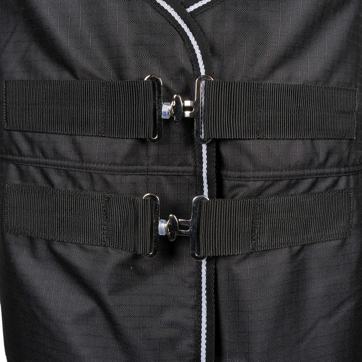 EQUITHÈME Couverture d'Extérieur Tyrex 600D Standard 300g Noir