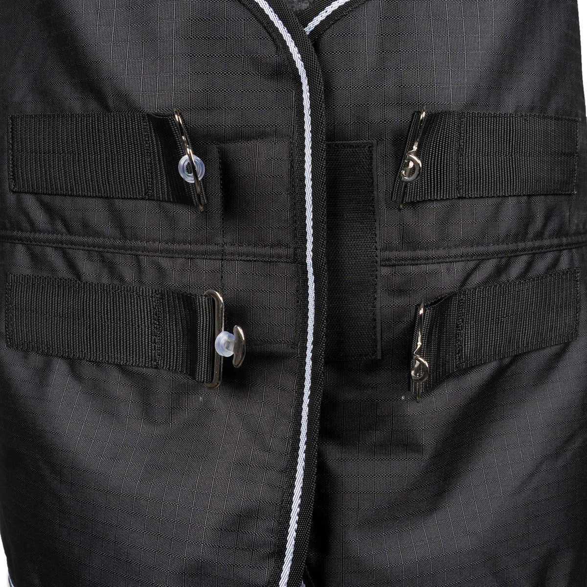 EQUITHÈME Couverture d'Extérieur Tyrex 600D Standard 300g Noir