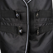 EQUITHÈME Couverture d'Extérieur Tyrex 600D Standard 300g Noir